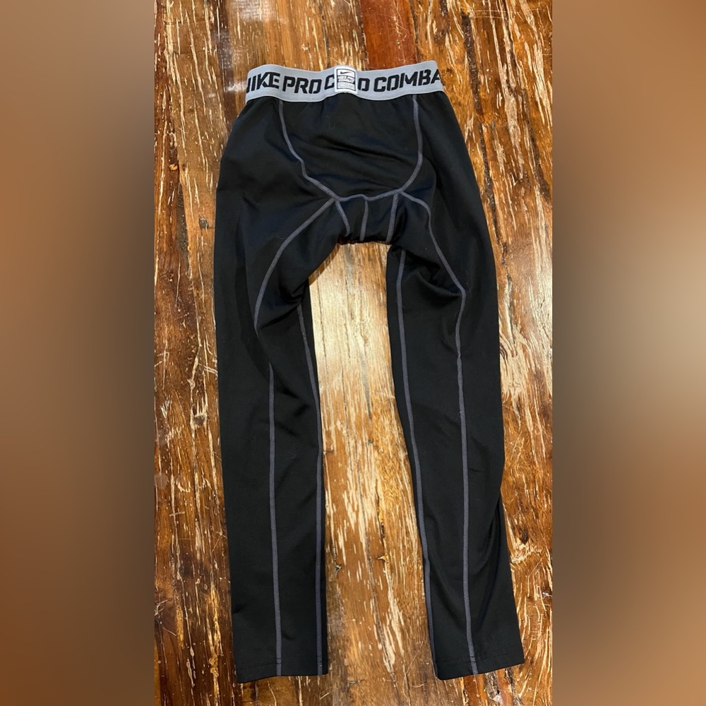 Nike Kids Black Long Underwear